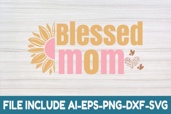 Blessed Mom Retro SVG: A Designer's Real-World Review