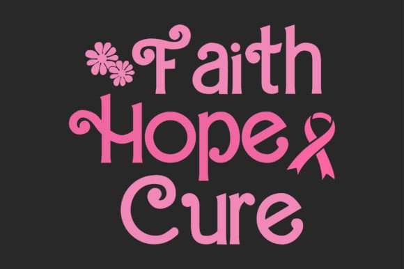 Breast Cancer Awareness SVG Sublimation