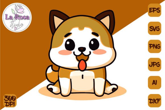 Chibi Dog Vector SVG EPS AI: A Designer's Review