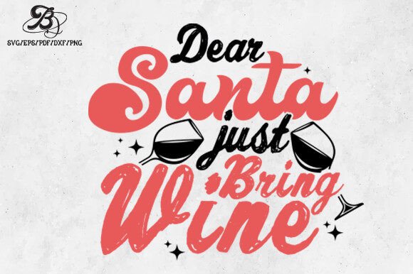 Christmas Funny Saying Quote SVG Design