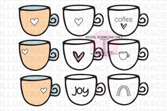 Coffee Mugs SVG Review
