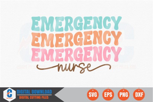 Emergency Nurse Retro SVG: A Designer's Field Test