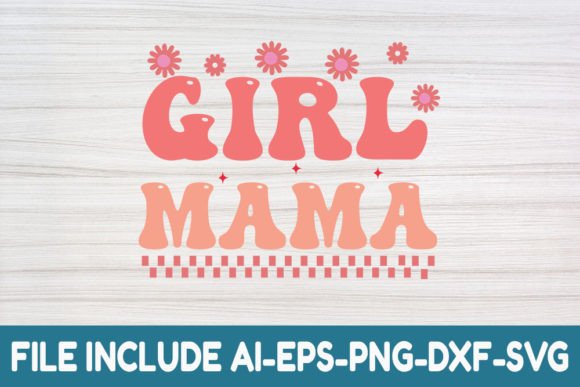GIRL MAMA Retro SVG: A Designer's Real-World Review
