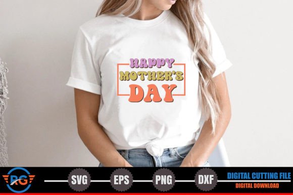 Happy Mother's Day Retro SVG: A Designer's Review
