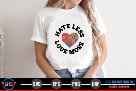 Hate Less Love More: A Retro Pride SVG Review
