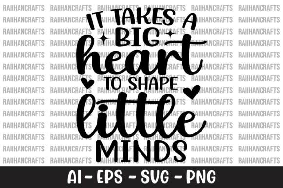 It Takes a Big Heart to Shape Little SVG