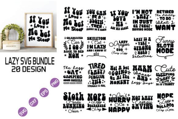 Lazy Svg Bundle: A Designer's Take on Real-World Use