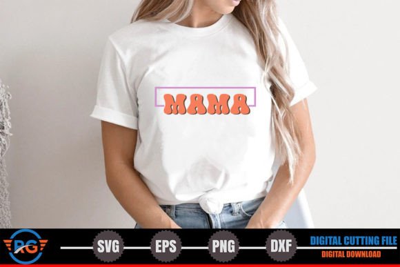 Mama – Retro SVG: A Designer's Take on Real-World Stitching