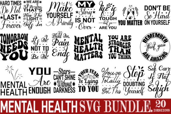Mental Health Svg Bundle: A Designer's Real-World Review