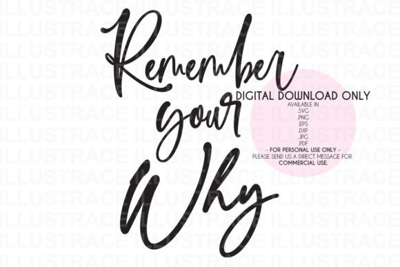 Remember Your Why SVG Review