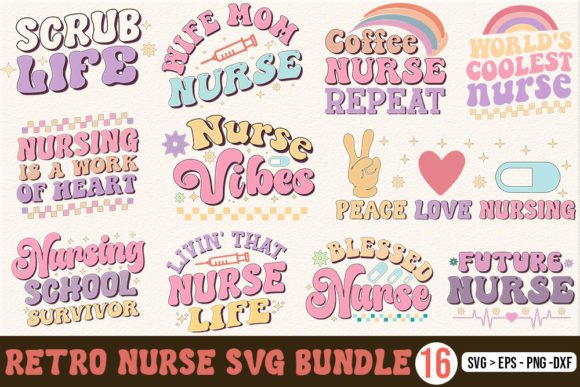 Retro Nurse SVG Bundle: A Designer's Real-World Review