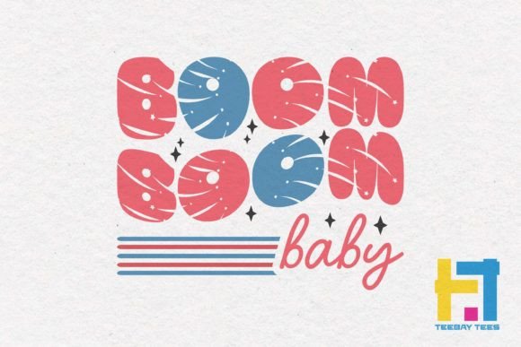 Review: 4th of July Boom Boom Baby SVG for Embroidery