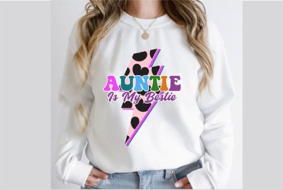 Review: Auntie is My Bestie Retro SVG for Embroidery