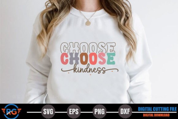 Review: Choose Kindness Retro SVG for Embroidery
