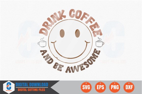 Review: Drink Coffee and Be Awesome SVG for Embroidery