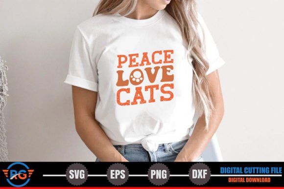 Review: Peace Love Cats – Cat Quote SVG for Embroidery