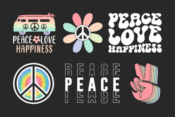 Review: Peace Sign SVG Sublimation Shirt Bundle for Embroidery