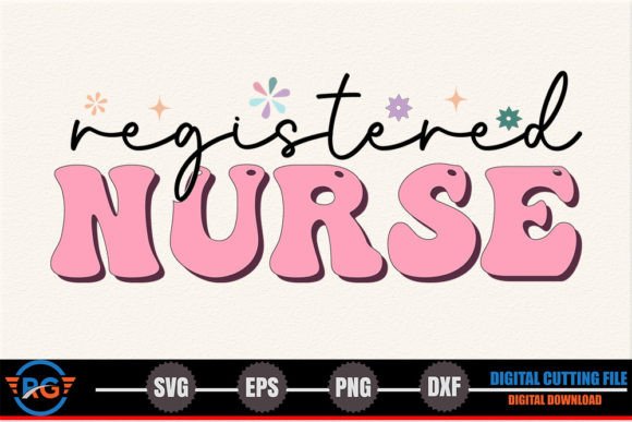 Review: Registered Nurse – Retro Nurse SVG for Embroidery