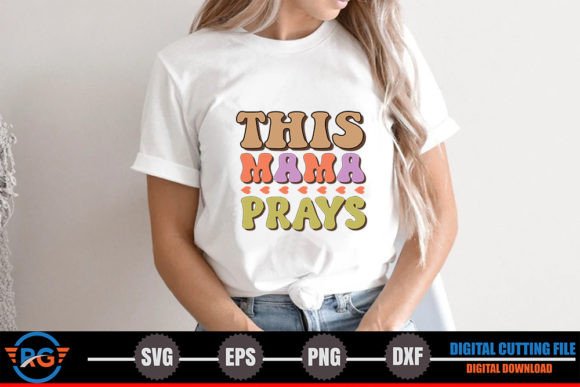 Review: This Mama Prays – Retro SVG for Embroidery