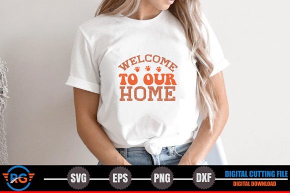 Review: Welcome to Our Home Cat Quote SVG for Embroidery