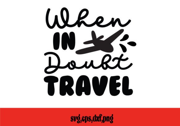 Review: When in Doubt Travel SVG for Embroidery