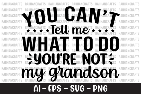 Review: You Can t Tell Me What to Do You re SVG for Embroidery
