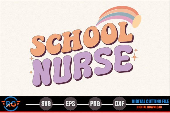 School Nurse – Retro Nurse SVG: A Designer's Review