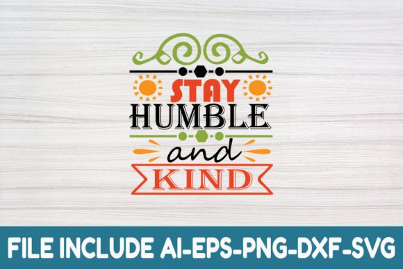 Stay Humble and Kind: A Farmhouse SVG Review