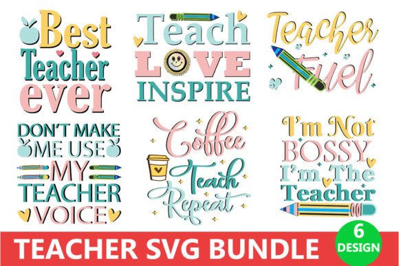 Teacher Quote Svg Bundle: A Designer's Real-World Review