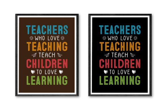 Teacher Svg Quotes Typography