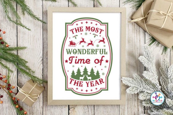 The Most Wonderful Time of the Year SVG
