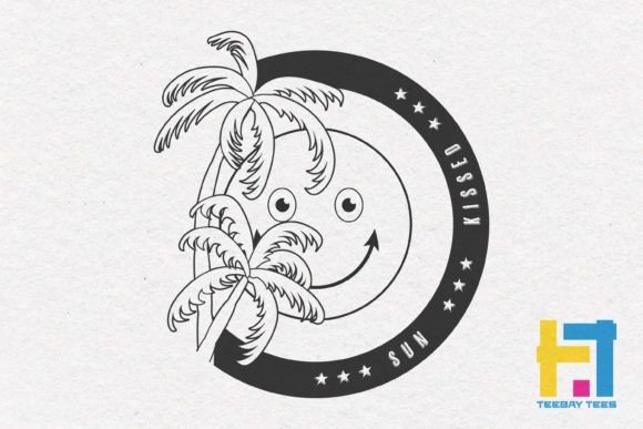 Vintage Summer SunKissed SVG Design Review